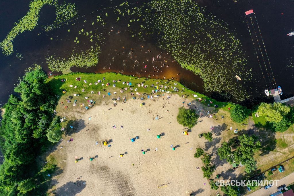 Пляжи Бреста в эти выходные