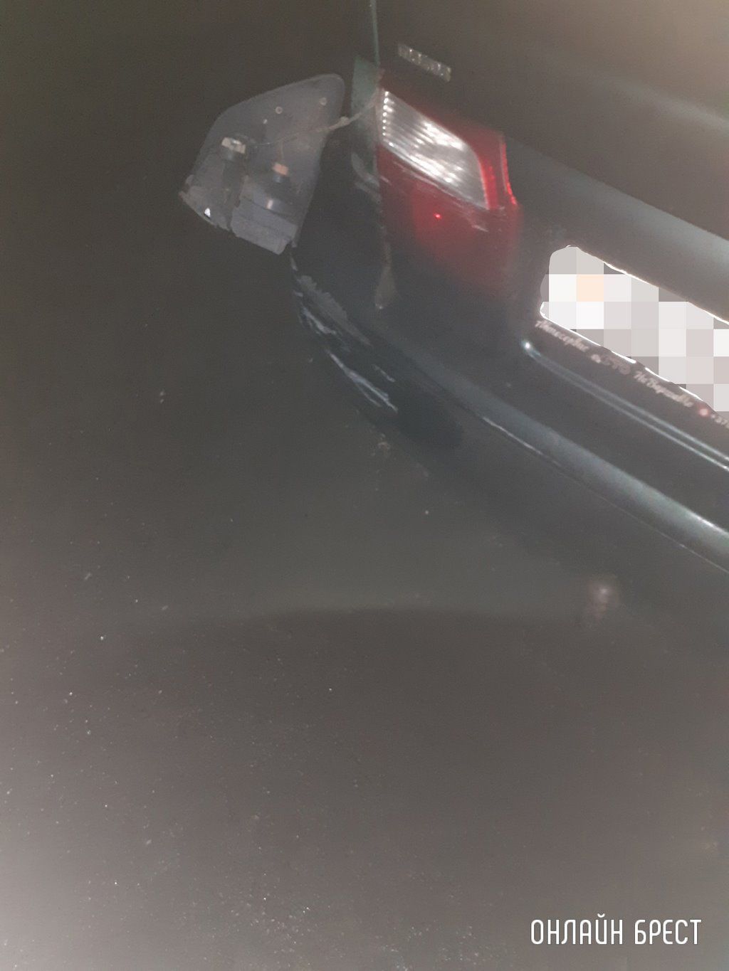 Читатель: Может кто стал очевидцем ДТП, которое произошло на Ковельской, недалеко от ПП «Брест»