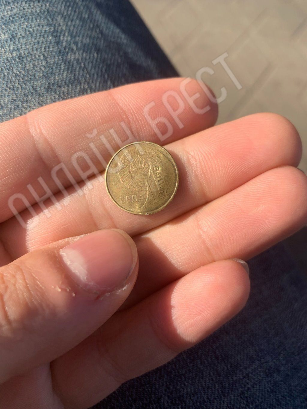 Читатель: Интересная монета попалась