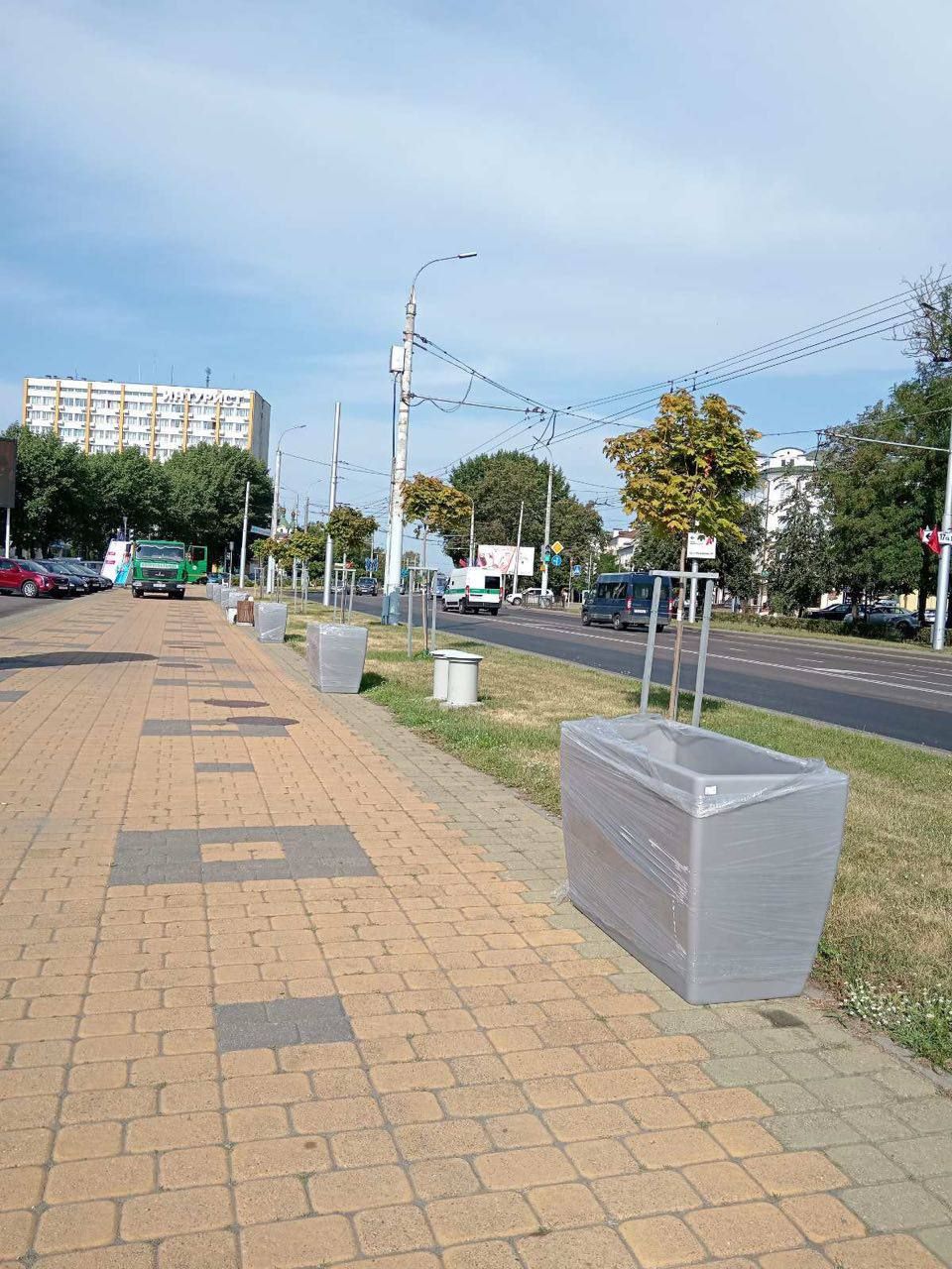 Брест продолжает готовится к празднованию Дня города