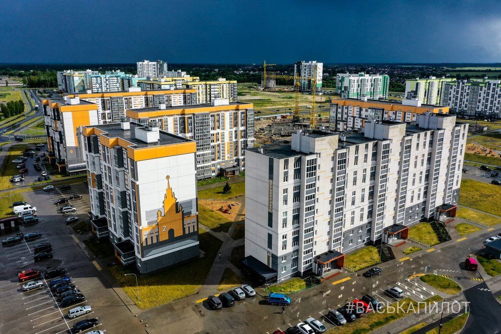 Пасмурный Брест. Фото сделаны сегодня