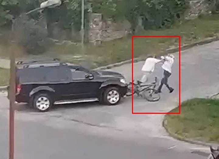 Конфликт на улицах Бреста