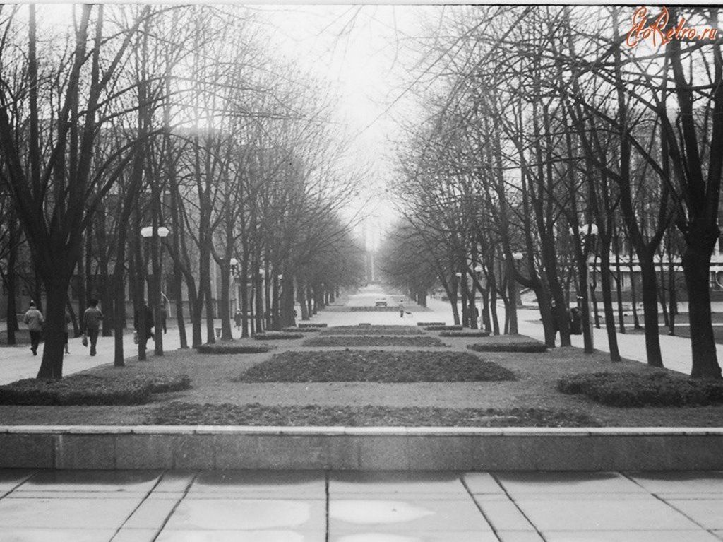 Как было раньше. Брест, 1980-е