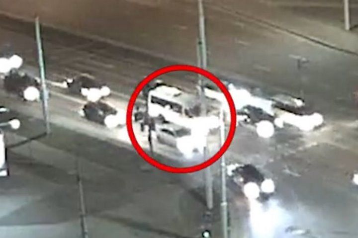 Очередное ДТП произошло на Московской в Бресте