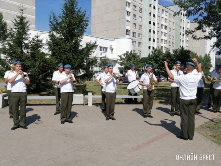 Подвиг Дмитрия Гвишиани вспоминают в Бресте