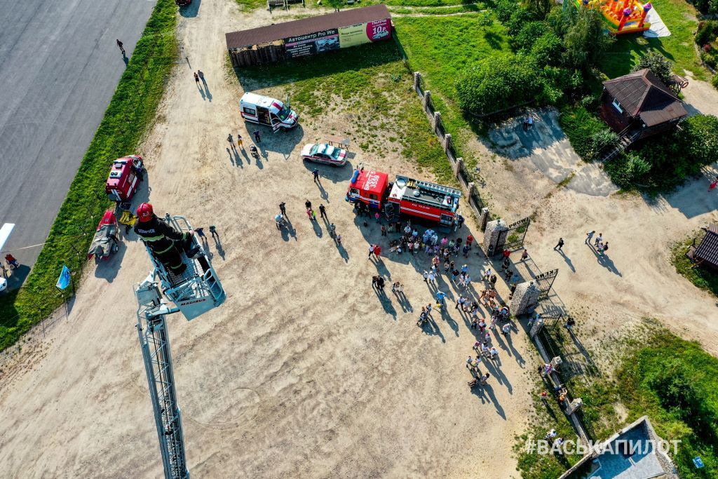 Осенний Летофест на базе отдыха в Косичах