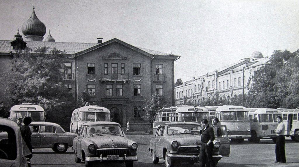 Старый автовокзал в Бресте