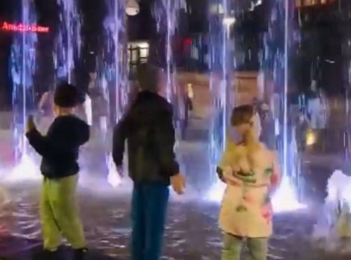 Читатель: Фонтан на Советской снова начал притягивать жителей Бреста