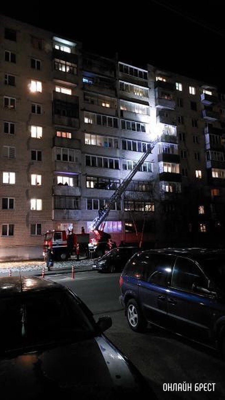 Читатель: Сегодня вечером на Речице в Бресте