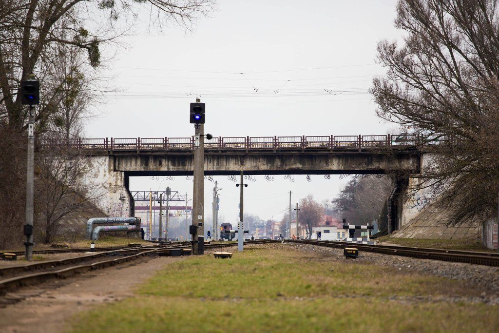 Брест, Кобринский мост. Апрель 2017 г.
