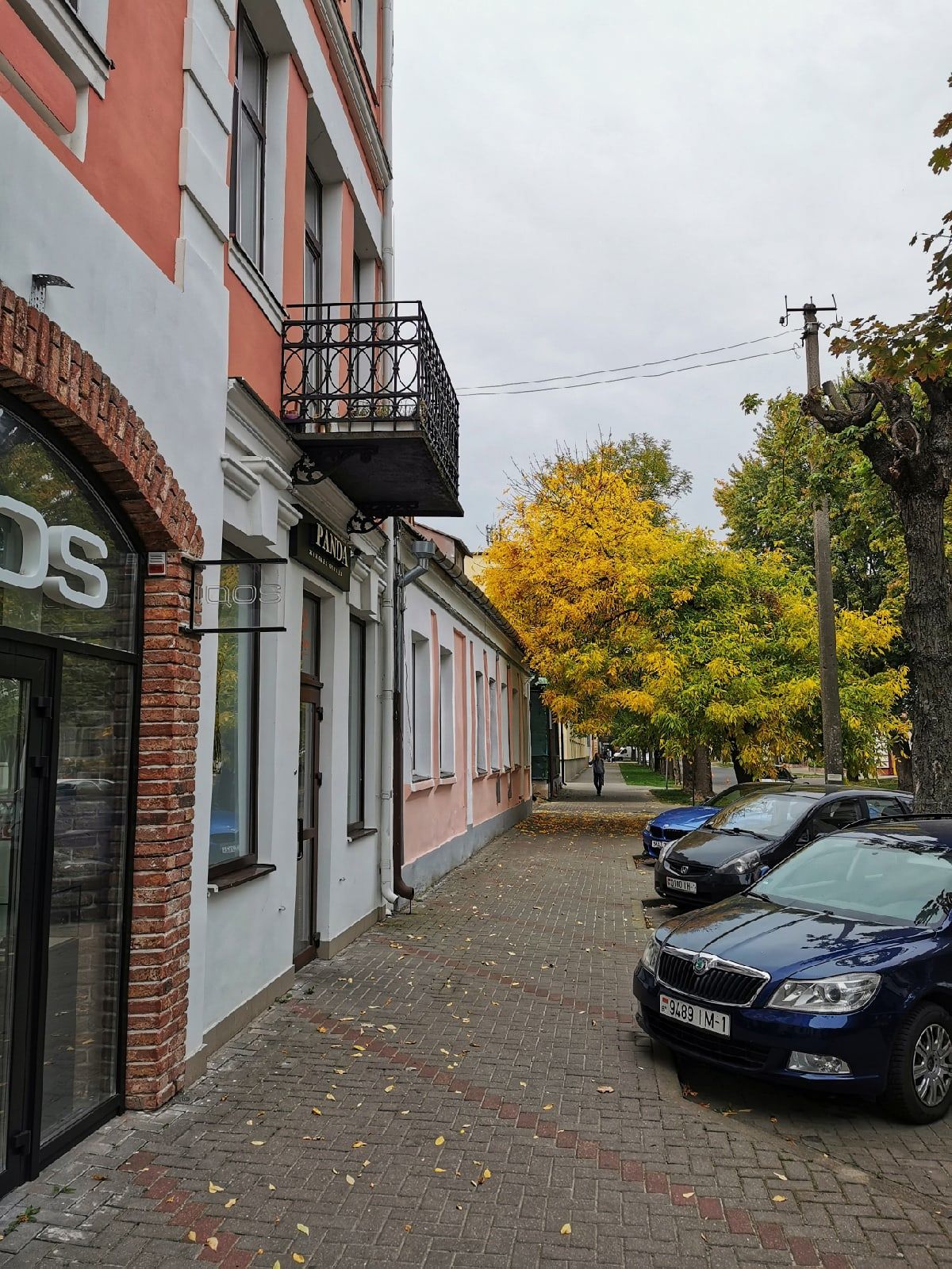 Осенние улочки Бреста