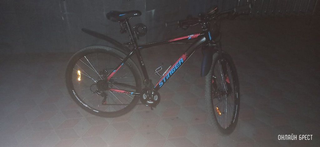 Читатель: Вчера вечером дал детям велосипед покататься, они оставили его в районе улицы Грибоедова в Бресте. Спустя какое-то время его украли