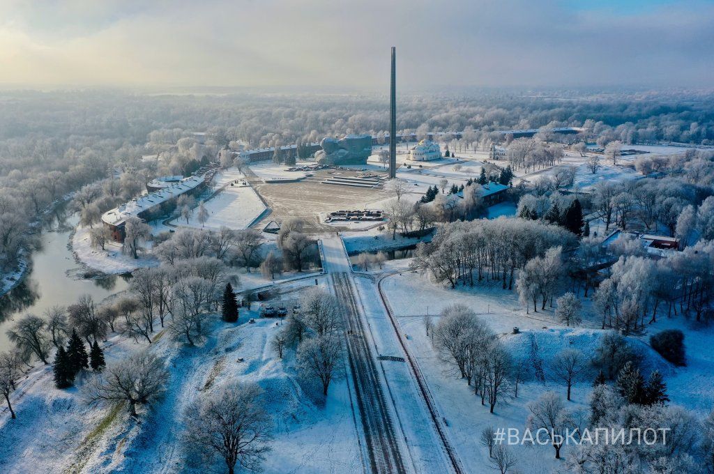 Посмотрите, как красиво в Брестской крепости