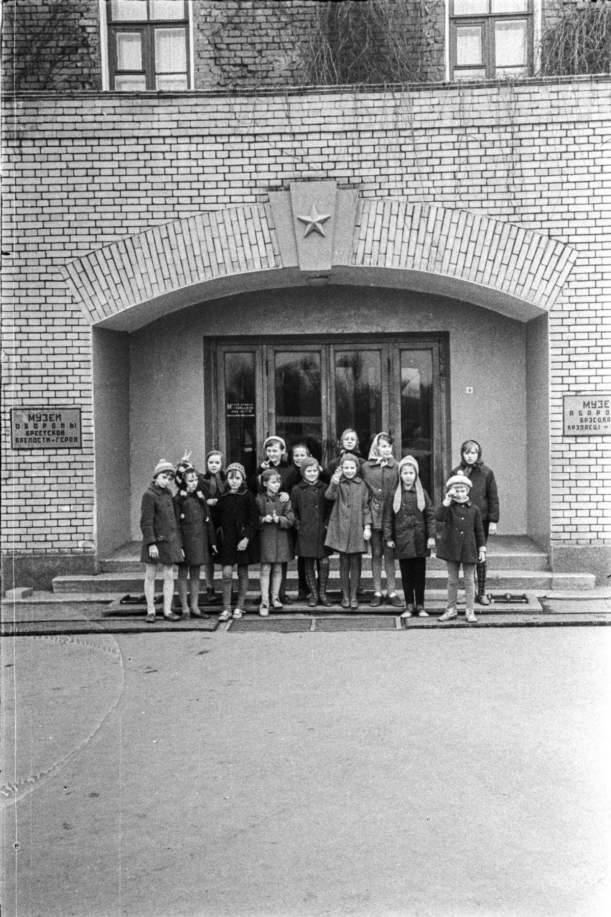 Старые фотографии сделанные в Брестской крепости