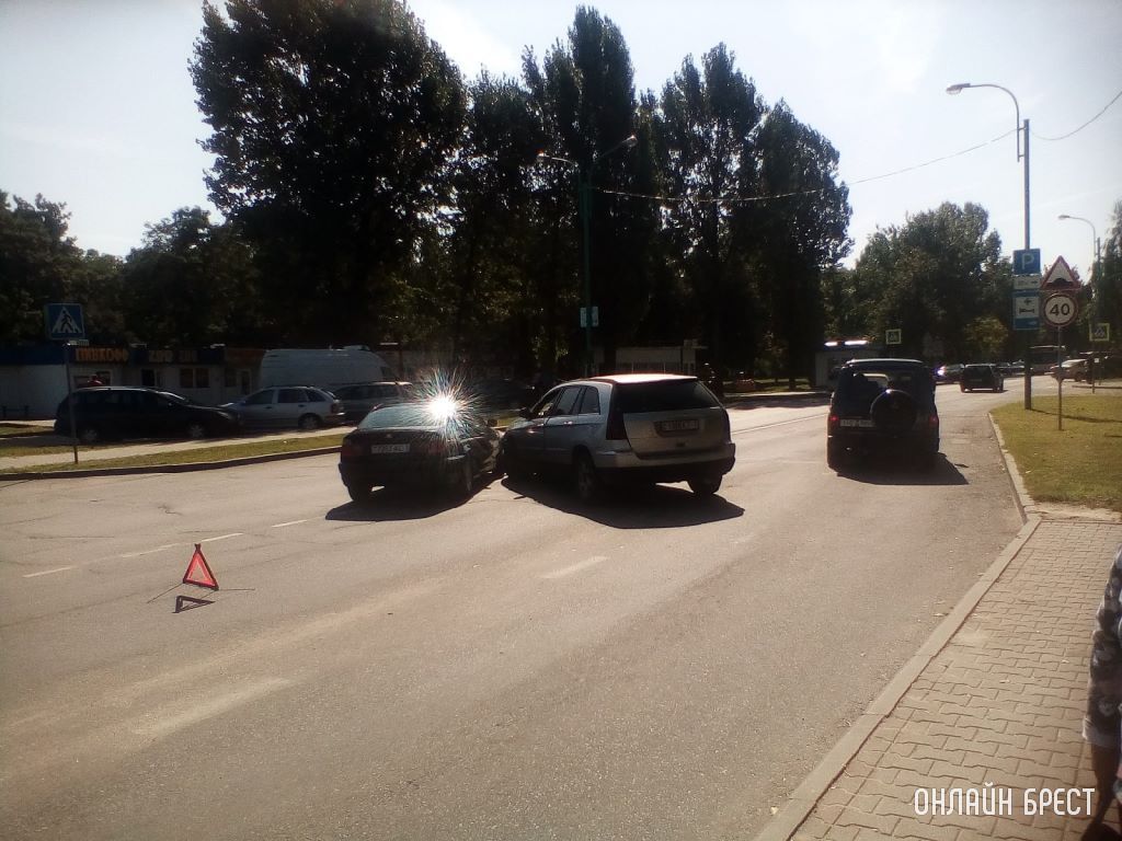В Бресте в Южном произошло ДТП