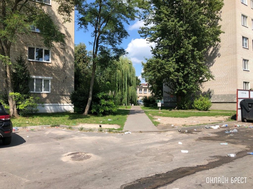 Центр города и такой ужас