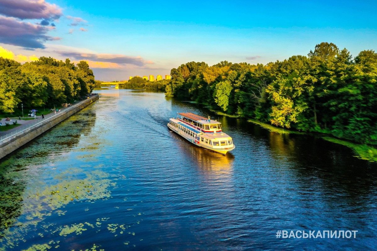 Набережная Бреста. Фото сделаны сегодня