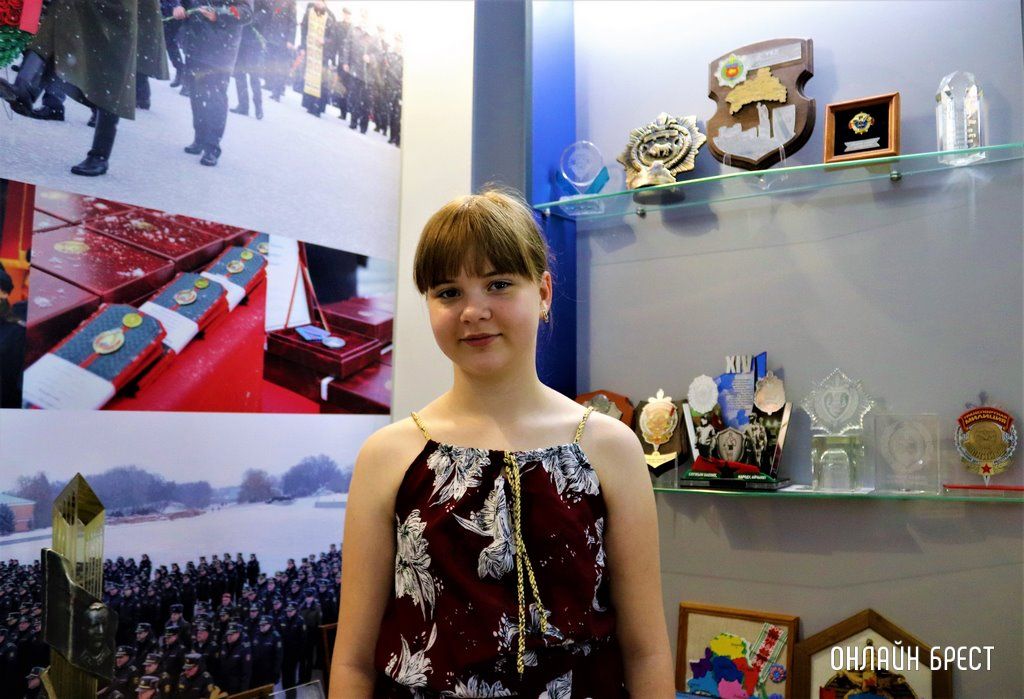 Читатель: В историко-демонстрационном зале УВД Брестского облисполкома