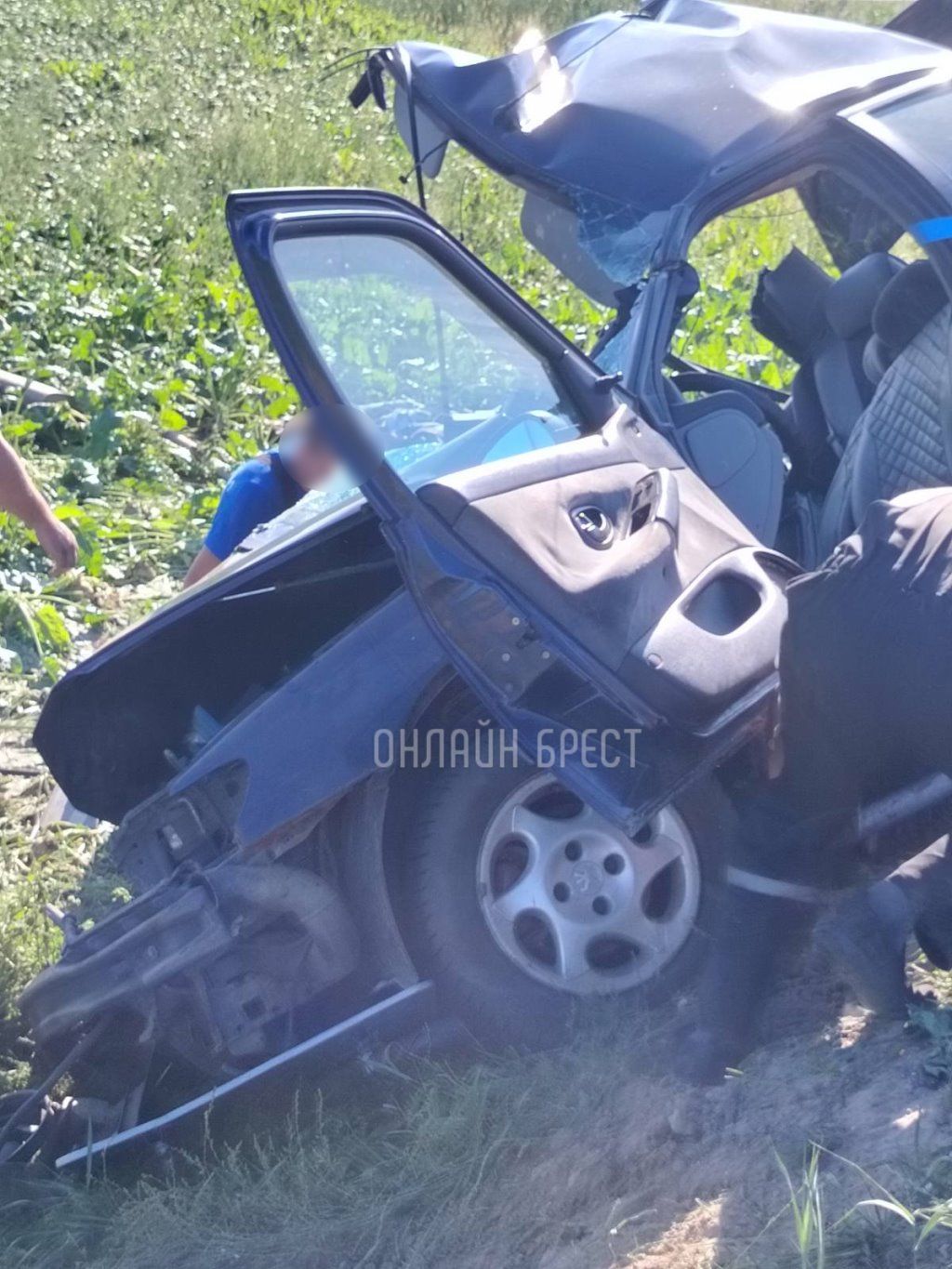 Очевидец: Возле Каменца произошло жесткое ДТП