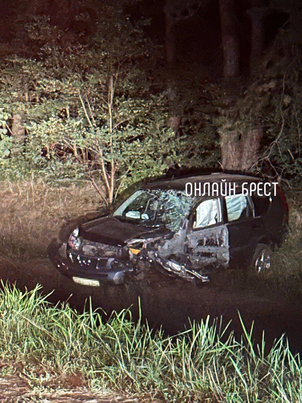 Читатель: Жесткое ДТП произошло в Брестском районе возле Заказанки