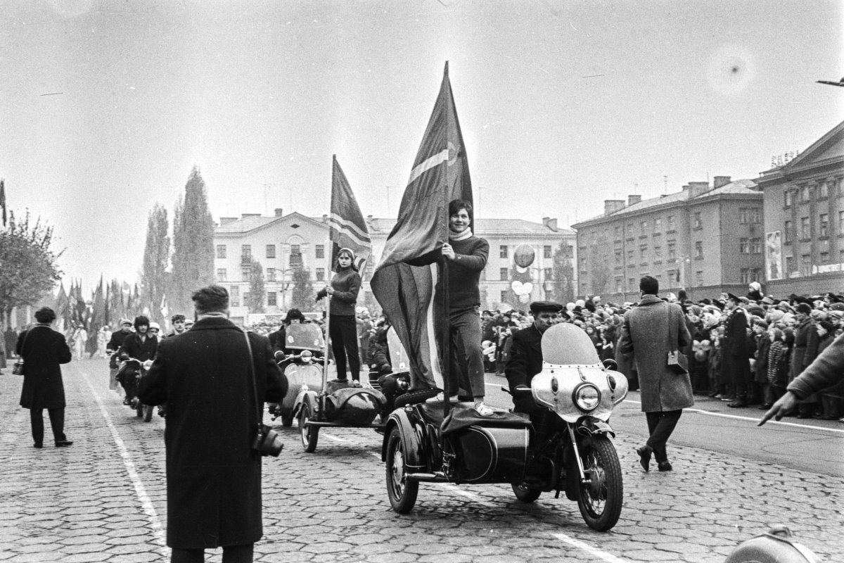 Старые фото: Брест и физкультурники