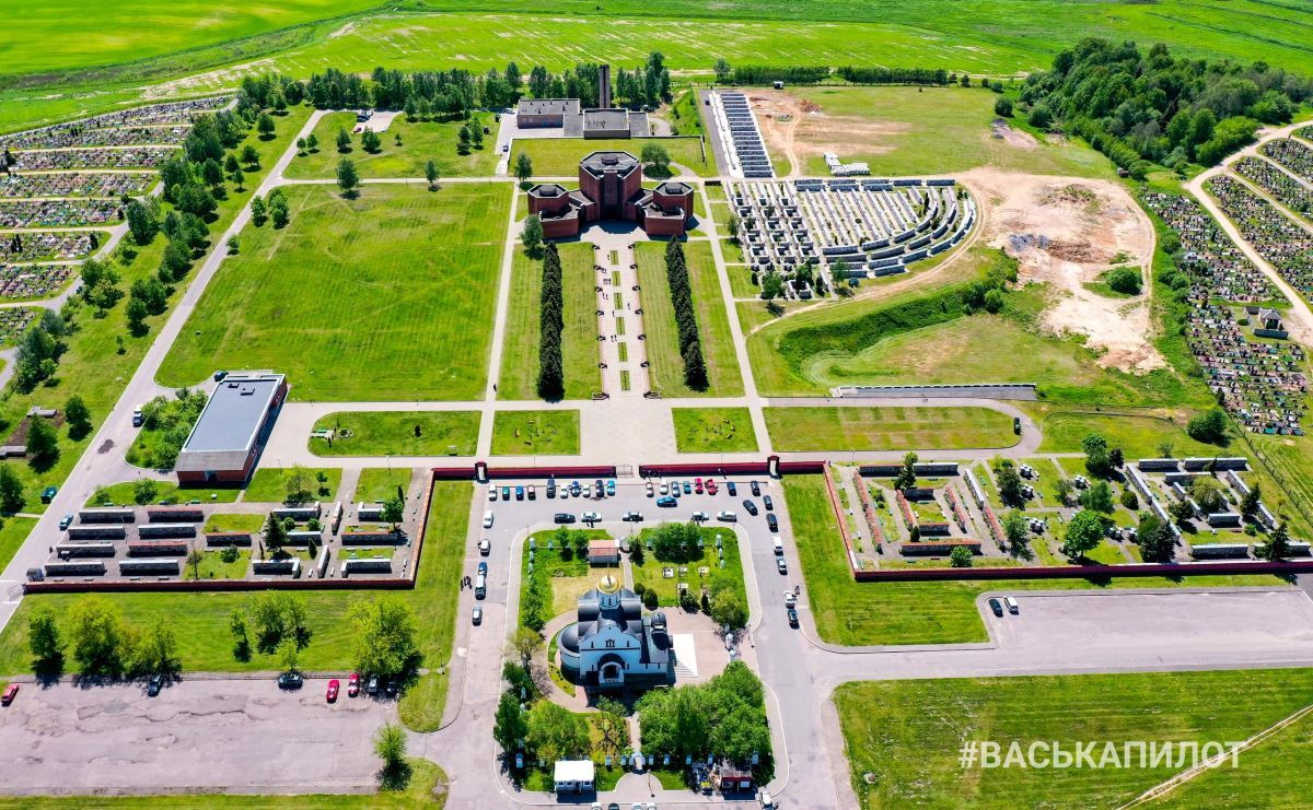 Самое большое кладбище в Беларуси. Крематорий в Минске