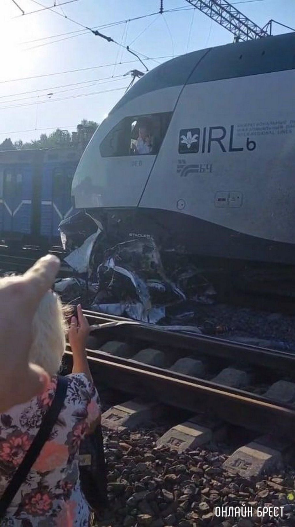 Читатель: Страшное происшествие случилось сегодня утром в Брестской области в районе станции «Косово-Полесское»