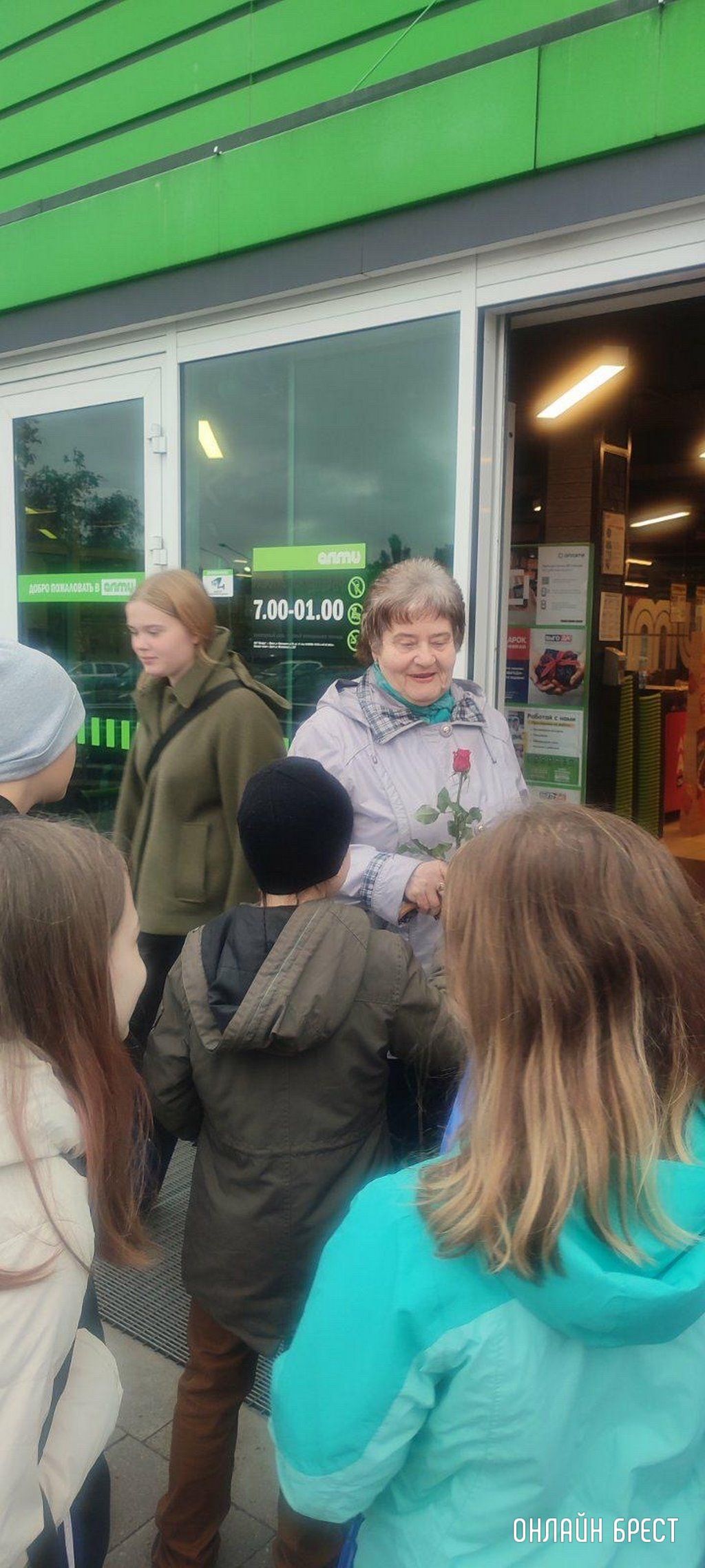 Акция «Осенний день для добрых дел» прошла  в ГУО «Начальная школа №9 г. Бреста»