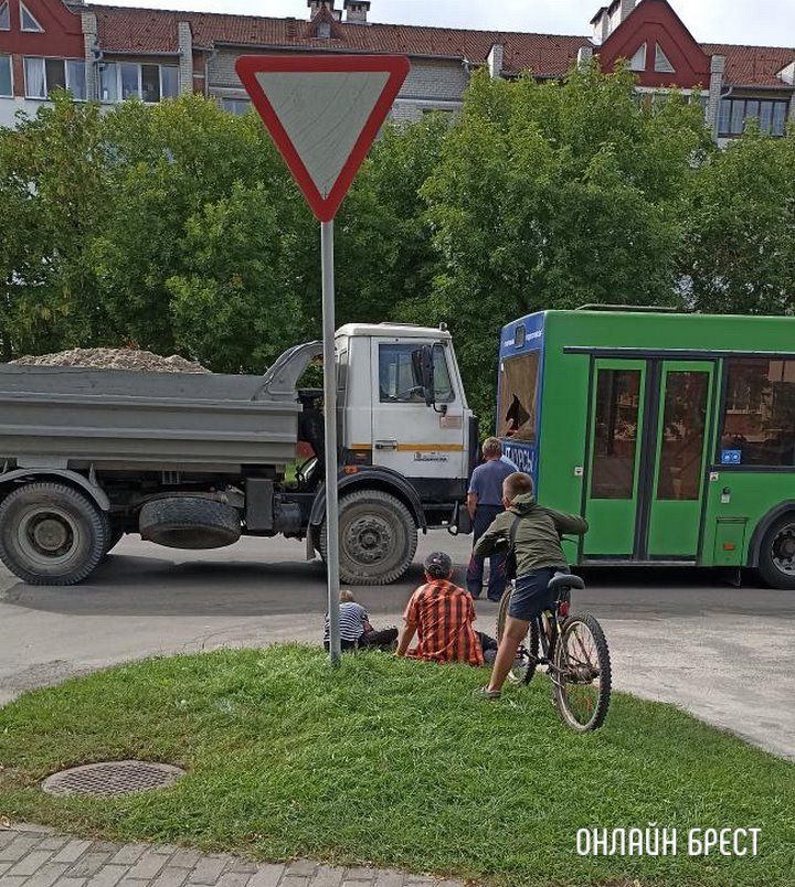 Читатель: Сегодня на Дубровке в Бресте