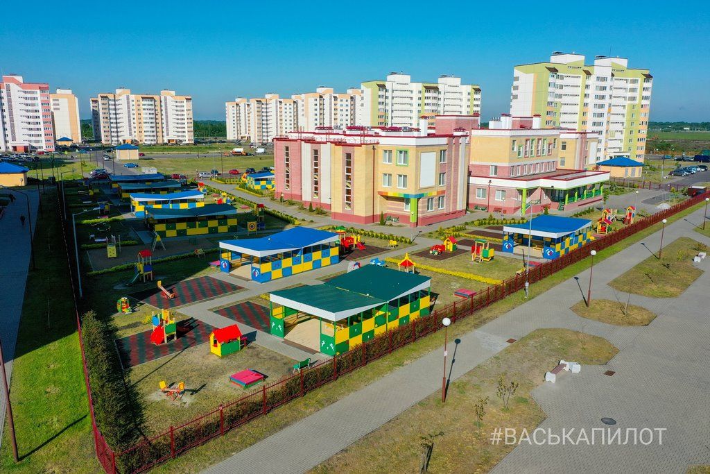Самый красивый детский сад в Бресте