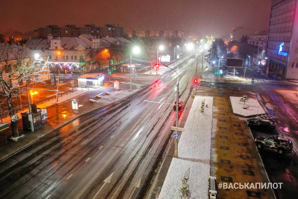 Так выглядит первый день зимы в Бресте