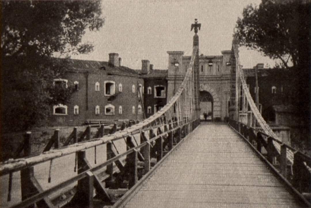 Тереспольские ворота крепости Брест-Литовск, 1915-1918 гг