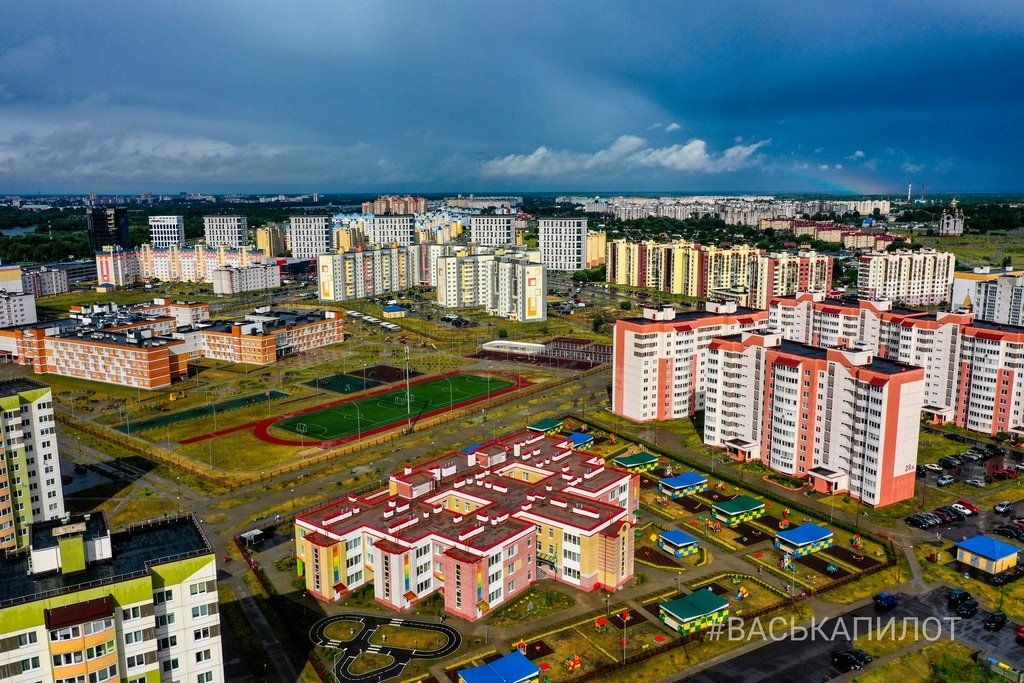 Пасмурный Брест. Фото сделаны сегодня