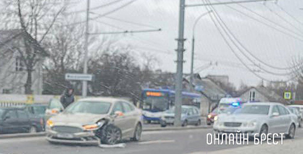 ДТП сегодня в Бресте и возле города