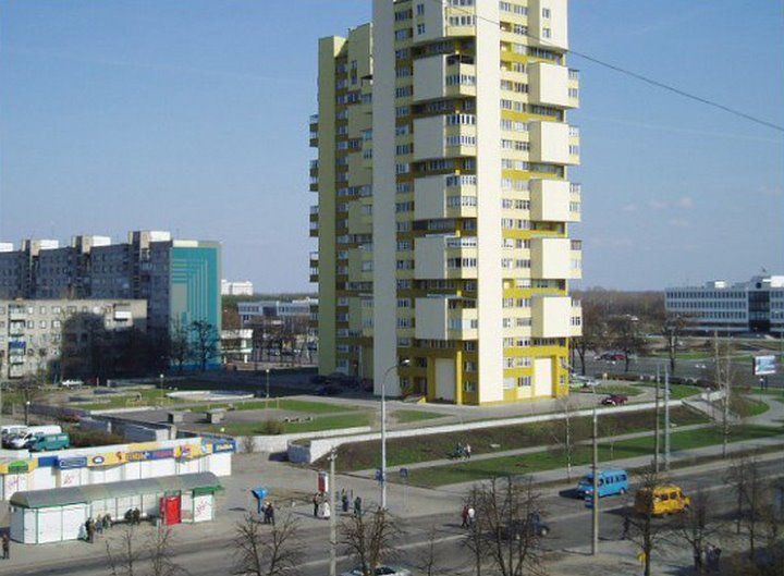 Брест, Партизанский проспект. Как было раньше