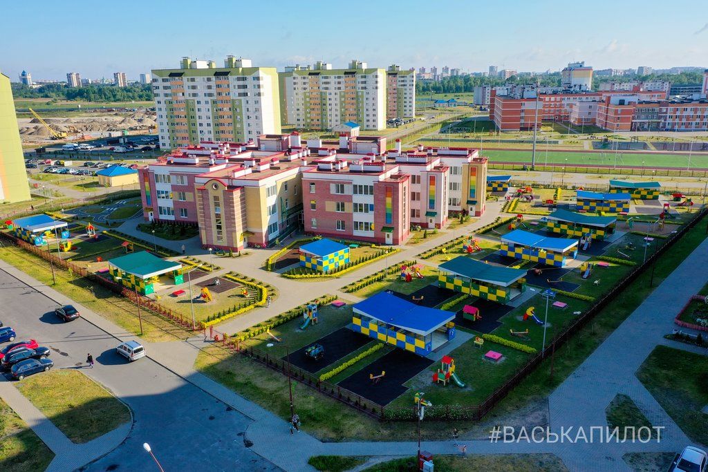 Самый красивый детский сад в Бресте