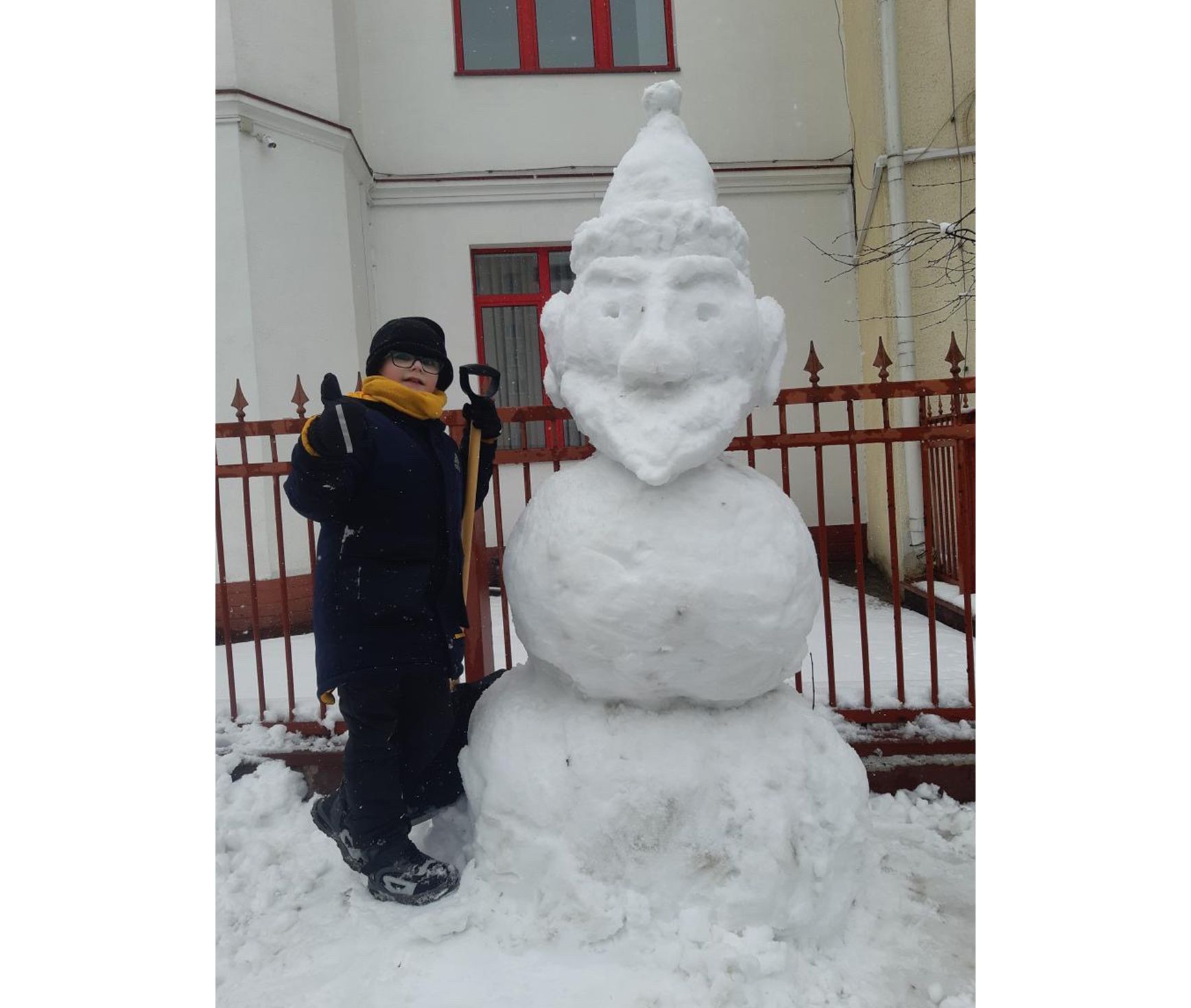 Читатель: Красивые снеговики от наших читателей