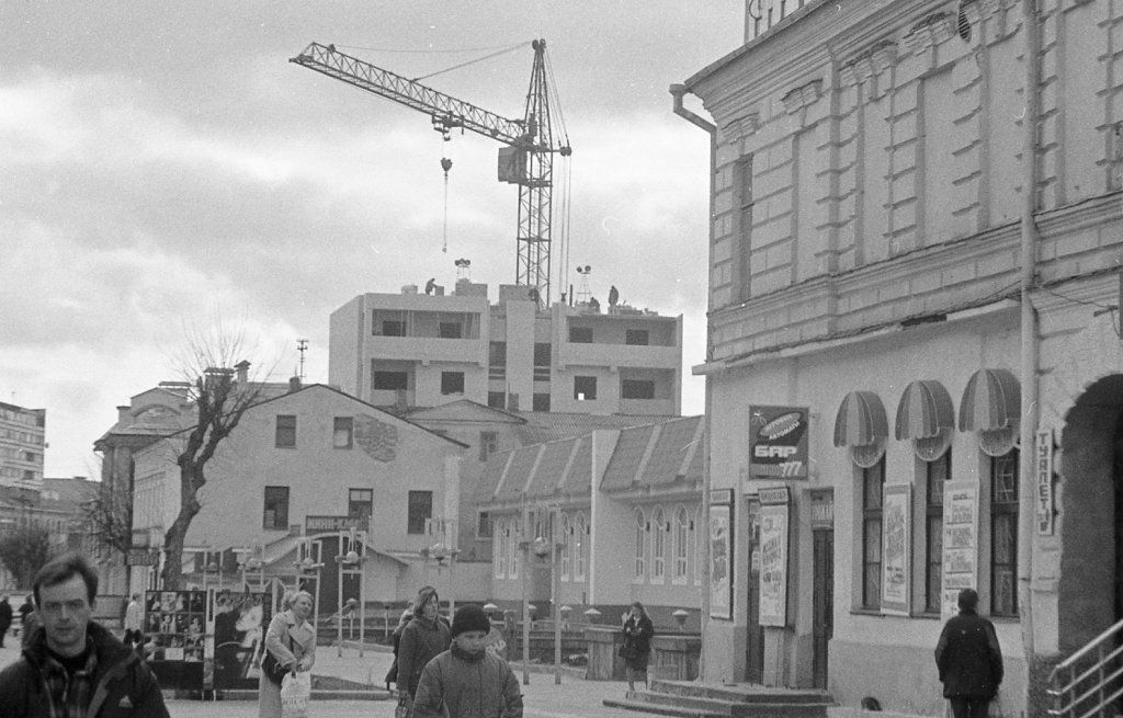 Как было раньше. Брест, ул. Советская