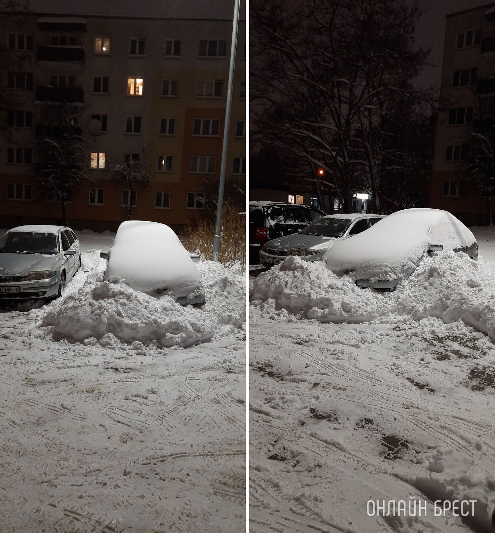 Читательница: Сегодня утром вышли на парковку с ребёнком и нас ждал неприятный сюрприз