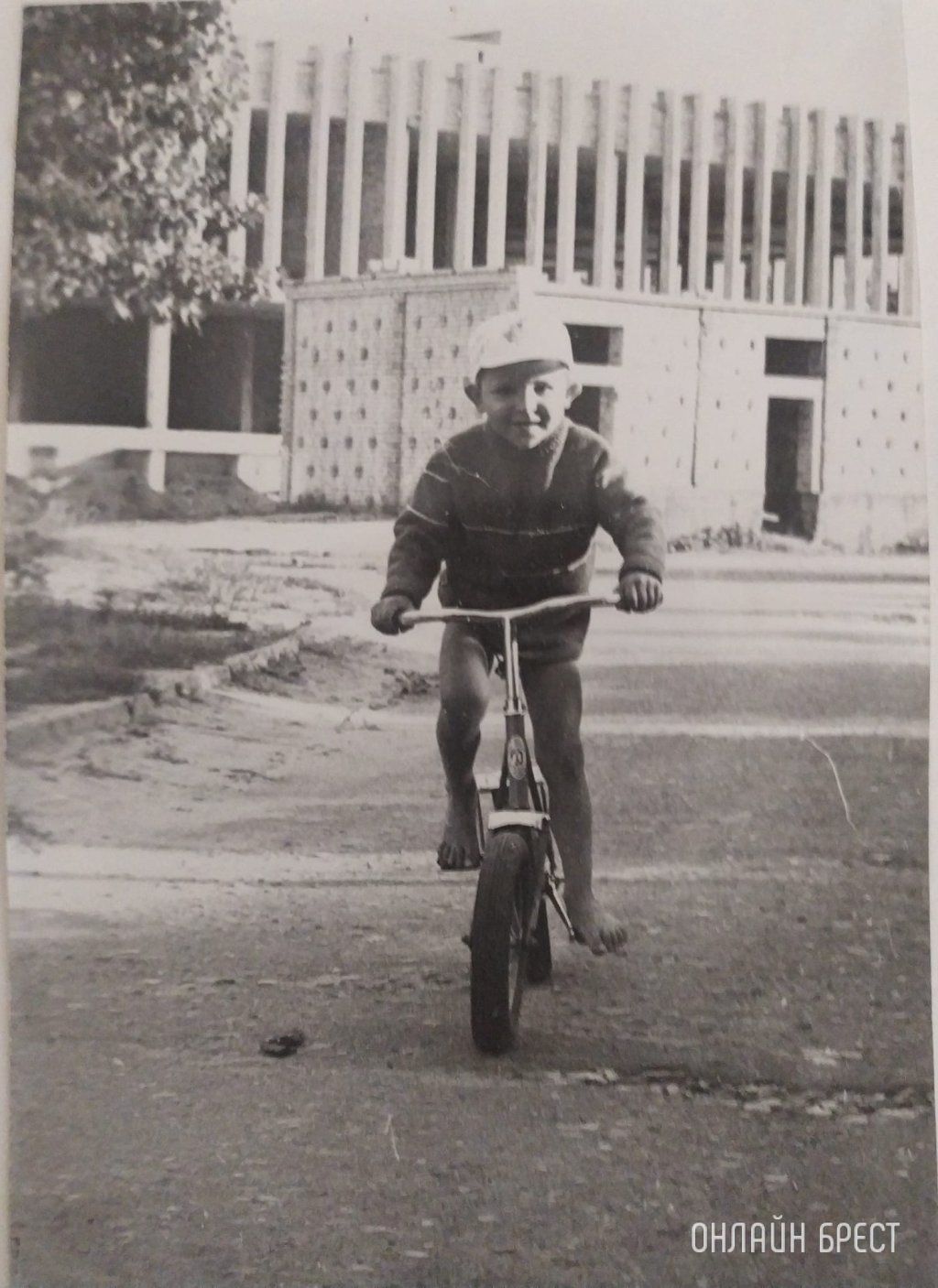 Читатель: 1975-76 гг. Строительство Юбилейки в Бресте