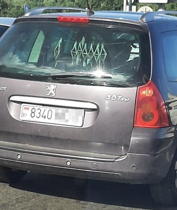 А что у этого Peugeot за стеклом? Лайфхак от белоруса по сушке рыбы