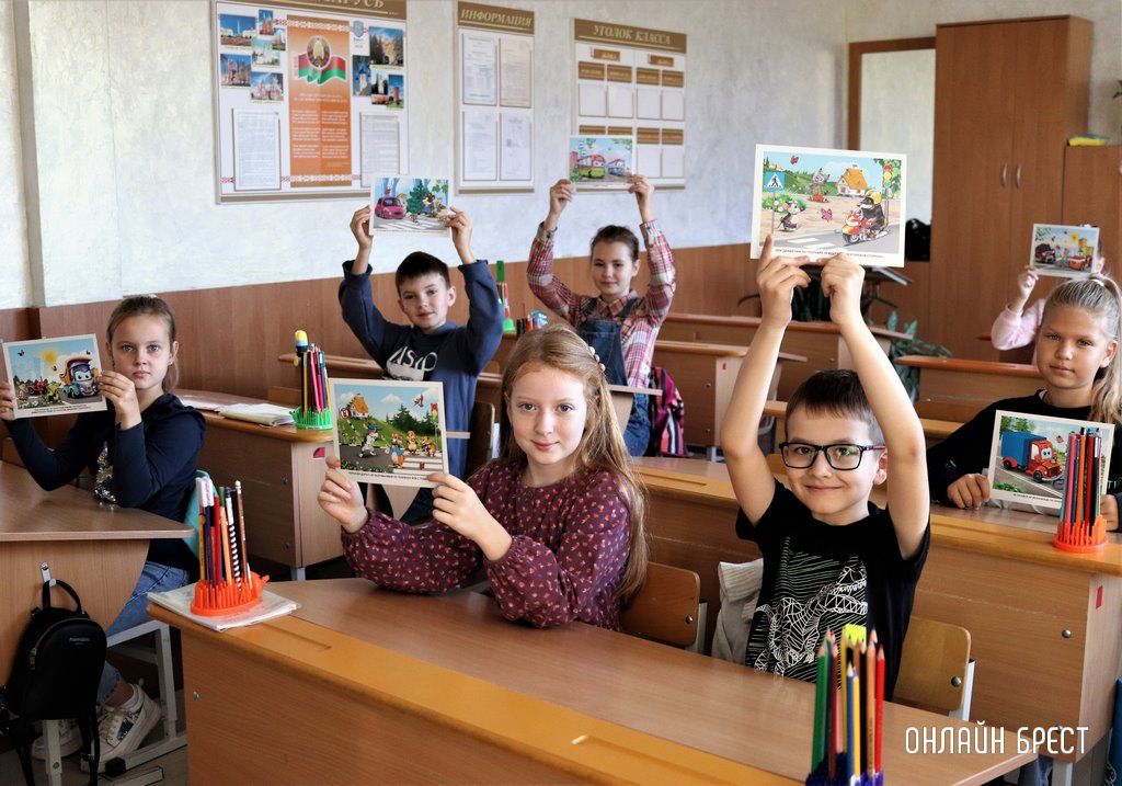 Читатель: Шестой день недели в школе № 28 г. Бреста проходит активно, ярко и с настроением