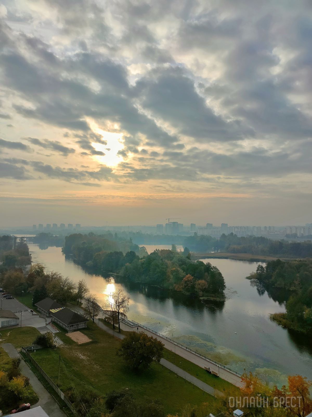 Утренний Брест. Фотографии сделаны сегодня