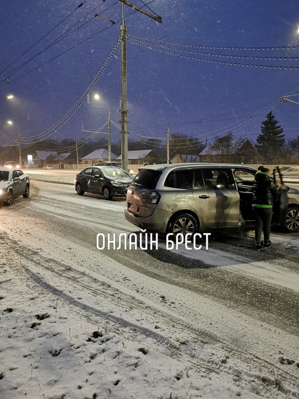 Читатель: ДТП на ЦМТ в Бресте