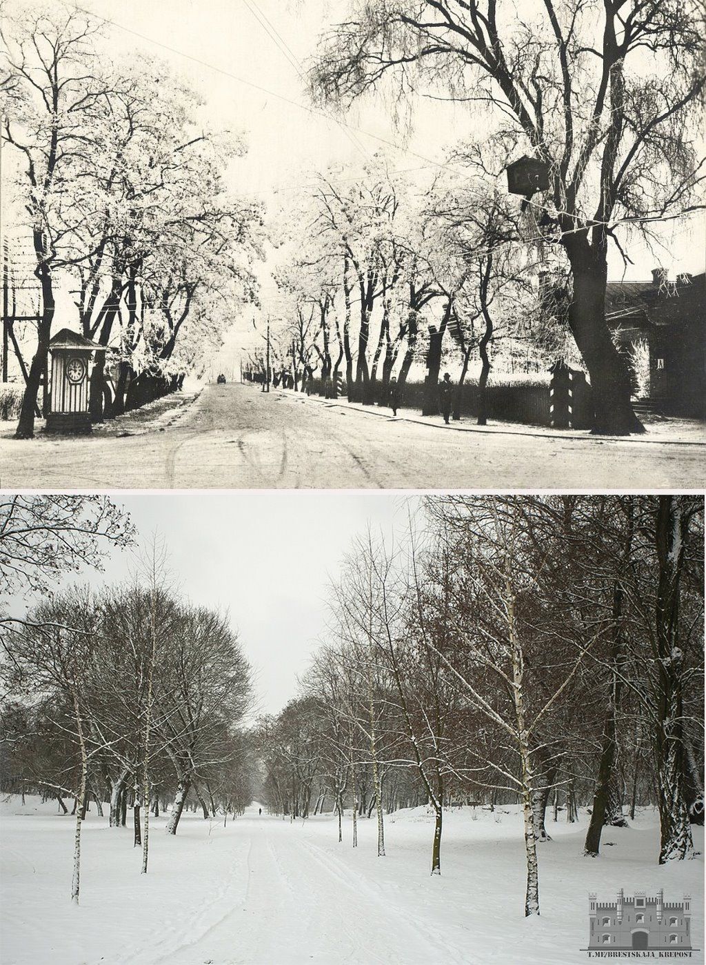 Как изменилась крепость за последние 100 с лишним лет