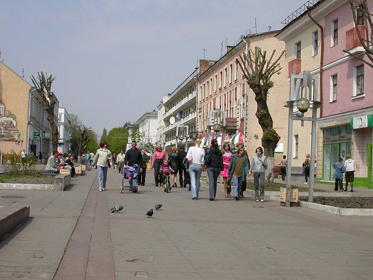 Брест, ул. Советская. 2004 год