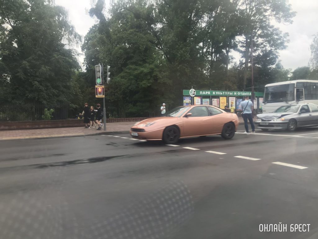 Сегодня в Бресте произошло несколько ДТП. Подборка фото от очевидцев