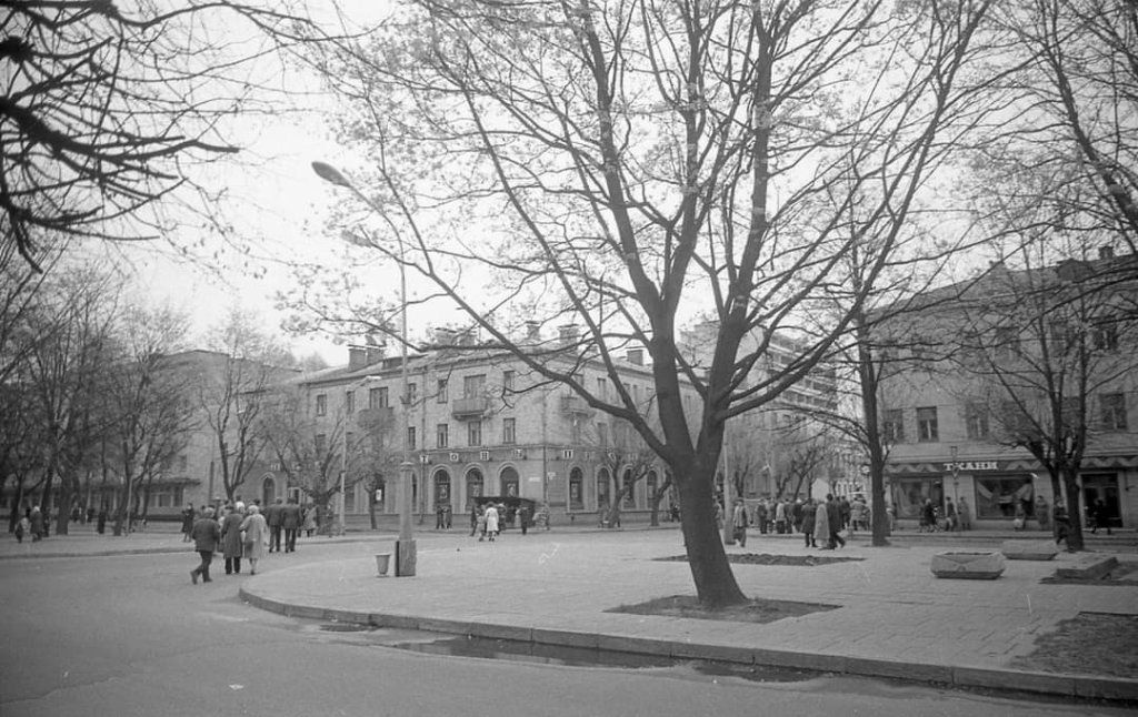 Брест, м-н Восток и центр города, 1980-е гг