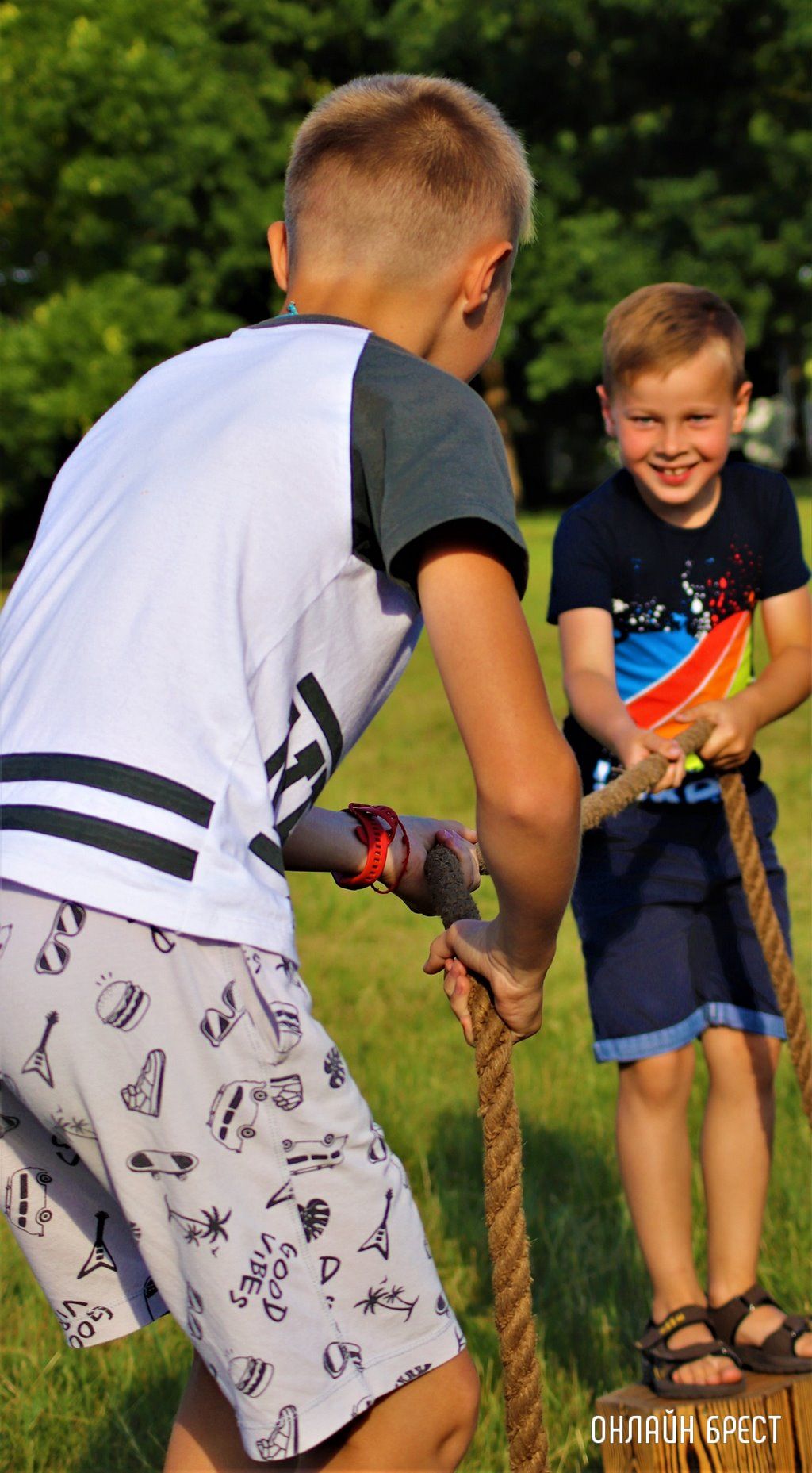 Читатель: На Дне молодёжи в Малорите