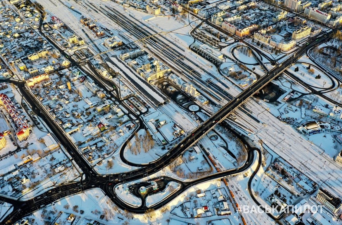 Немного зимней красоты в ленту